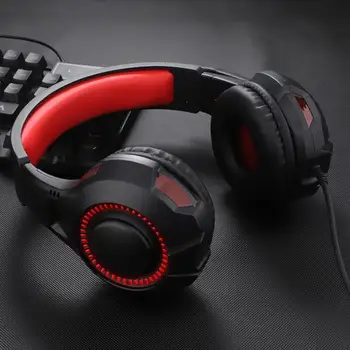 

3.5mm Wired Gaming Headset With Mic For PS4/ONE/switch/PC Noise Redunction Subwoofer Stereo Gaming Headphone With Volume Control