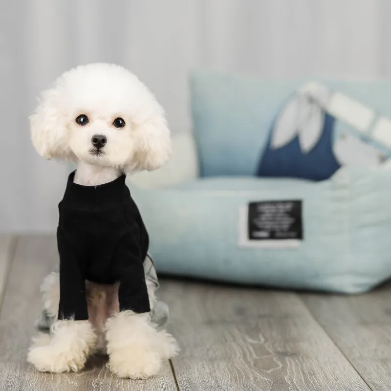 dog jumpsuits jean clothes (15)