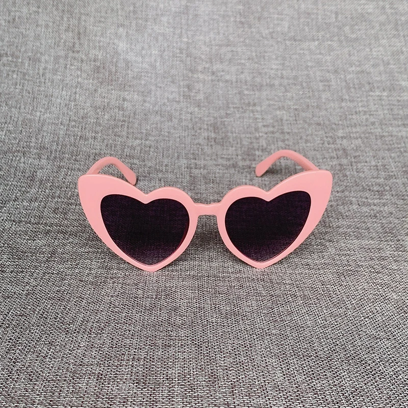 

High Quality Heart Style Sunglasses Women Brand Designer Love Lolita Cat Eye Sun Glasses Party Eyewear Eye Glasses Shades UV400