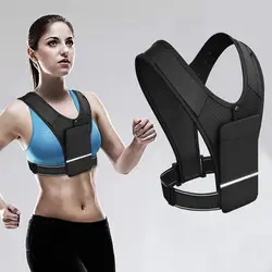 Running Vest Backpack Large-capacity Reflective Sports Waist Bag Waterproof Ultra-light Cycling Backpack Breathable Fitness Bag