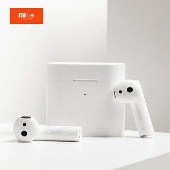

New Original Xiaomi True Wireless Bluetooth Headset Air 2s Low latency 24 hours battery life, wireless charging, Bluetooth 5.0