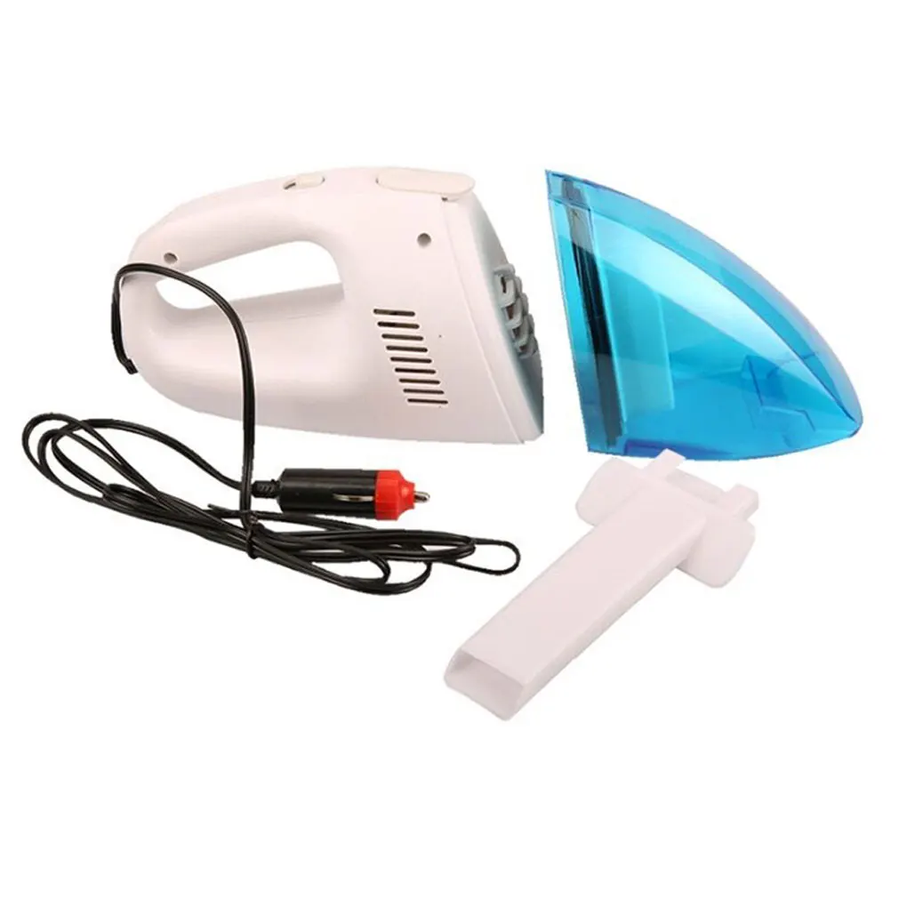 

65W 12V Portable Wet Dry Vacuum Cleaner Handheld Car Mini Cleaning Tool Cigarette Lighter Powered