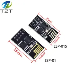 TZT ESP-01 ESP-01S ESP8266 серийный wifi модель подлинность гарантирована, Интернет вещей
