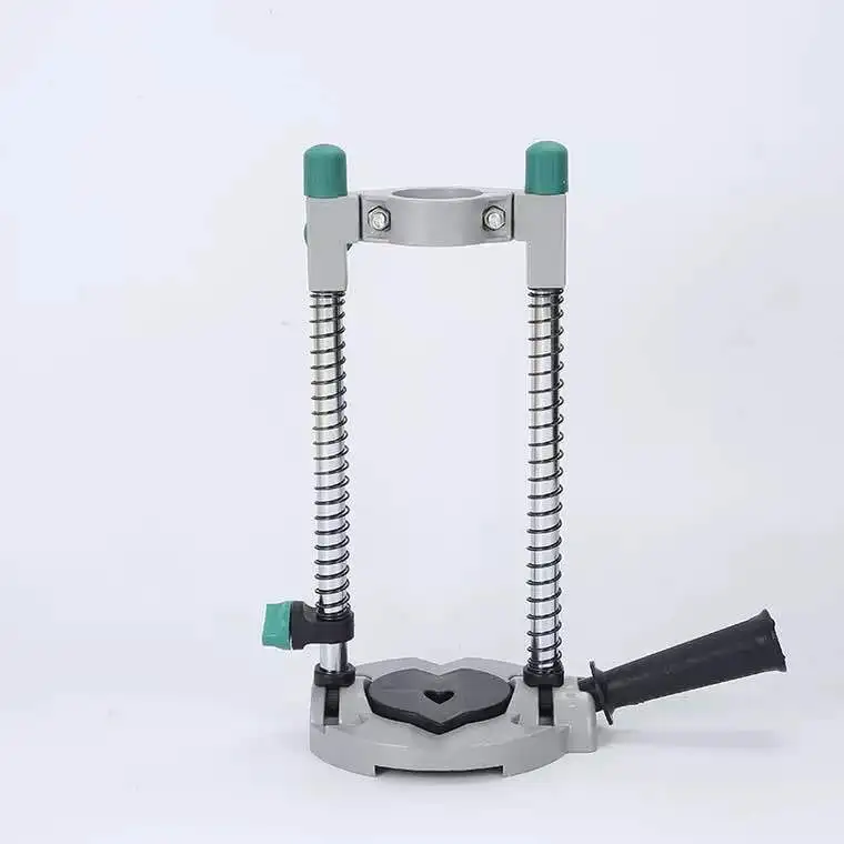 

1 Pcs Multifunctional Drill Stand Adjustable 45-90 Angle Drill Guide Attachment, with Chuck Drill H...