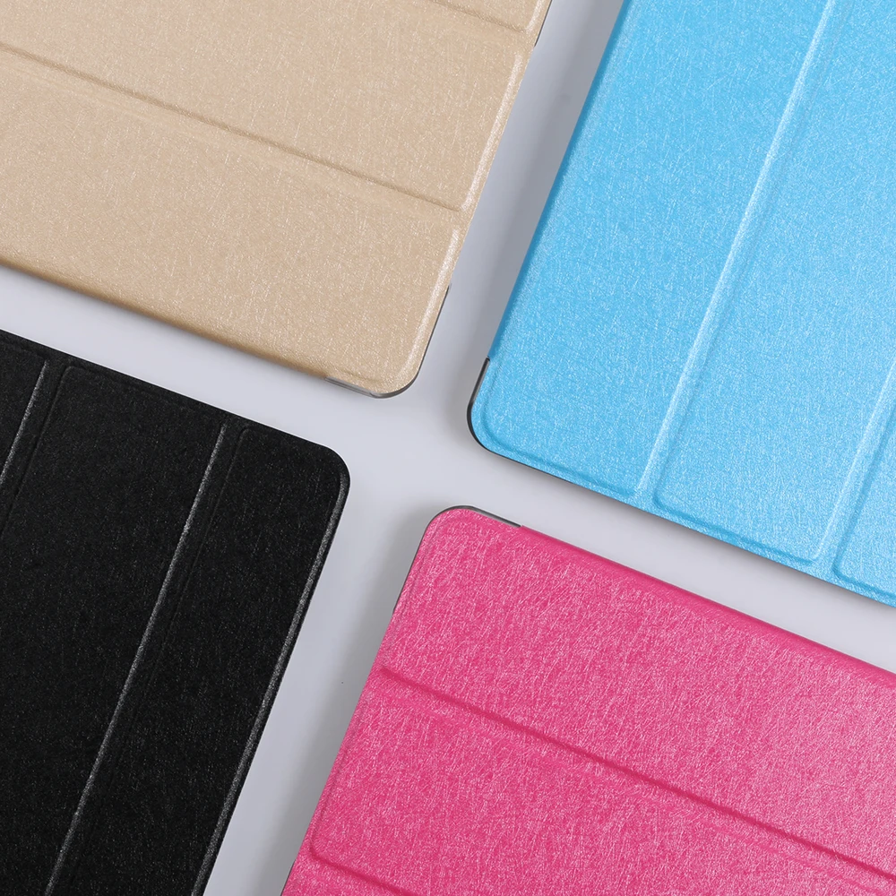 Case For Samusng Galaxy Tab A7 Lite 8.7'' 2021 SM-T220 SM-T225 Leather PC Back Cover Stand Auto Sleep Smart Magnetic Folio Cover