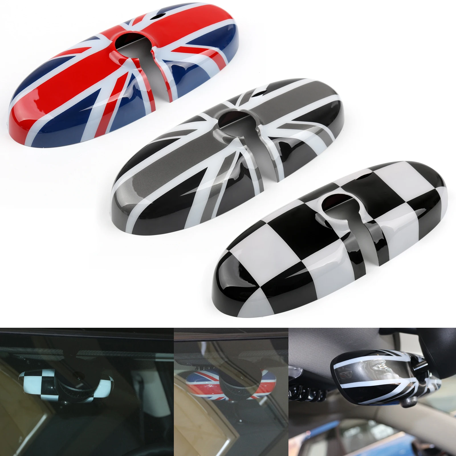 Areyourshop для MINI Cooper R55 R56 R57 крышка зеркала заднего вида корпус из АБС пластика
