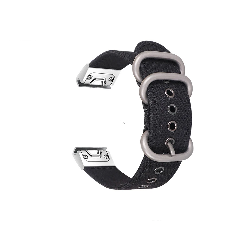 Смарт-браслет для Garmin Fenix 6 S/Fenix 6X/Fenix 6 наручные часы Quick Fit Браслет для Garmin Fenix 5X/5/5S ремень