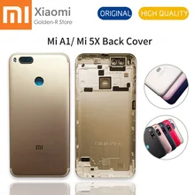 5 &quotдля Xiaomi mi A1 задняя батарея корпус металлический чехол для Xiao