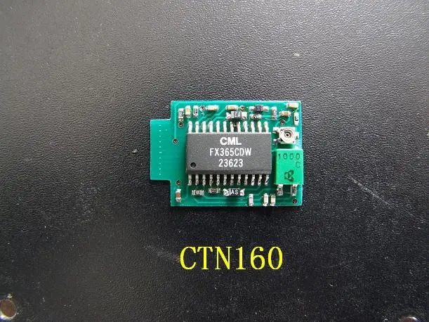 

Interphone Accessories Subphonic Dumbboard CTN160 STANDARD CTCSS BOARD
