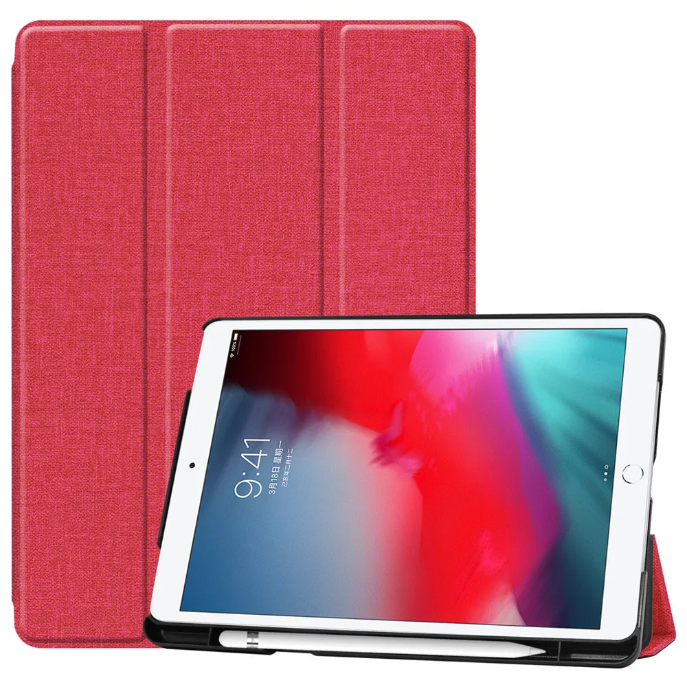 best selling products For iPad 10.2 Air 3 Pro 10.5 Case with Pencil Holder Shockproof Smart Cover for wearable devices
