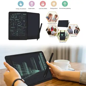 

Drawing Boards Comfortable Interesting with Pen LCD Computer Peripherals Electronic Product Writing Board 25.6 X 16.5 X 0.8cm