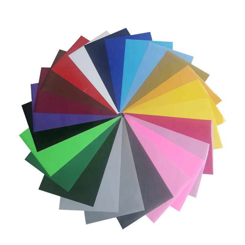 

Free Shipping 10 Sheets 20cmx30cm A4 Size Super Elastic PU Heat Transfer Vinyl Iron on vinyl HTV T-shirt DIY