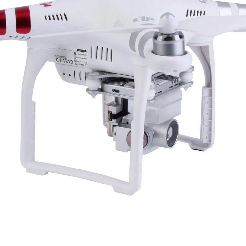 2 шт. комплекты шасси для DJI Phantom 3 профессиональный расширенный Дрон запасные части высота удлинитель ноги замена ноги 3А 3 P 3SE