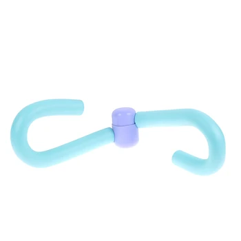 

1pcs Practical PVC new material Leg Muscle Fitness Gym Thigh Master Arm Chest Waist Trainer Stovepipe Clip