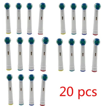 

20pcs Replacement Toothbrush Heads For Oral B Hygiene Care Clean Electric Tooth Brush Professional Care SB-17A