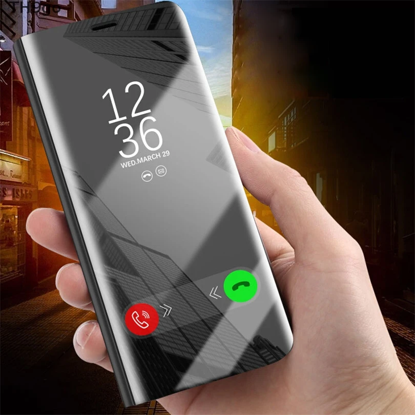 Для OPPO F9 F7 F5 A83 R15 R17 Pro зеркальные Чехлы для телефона противоударные R11 Plus A3 A73 Find X