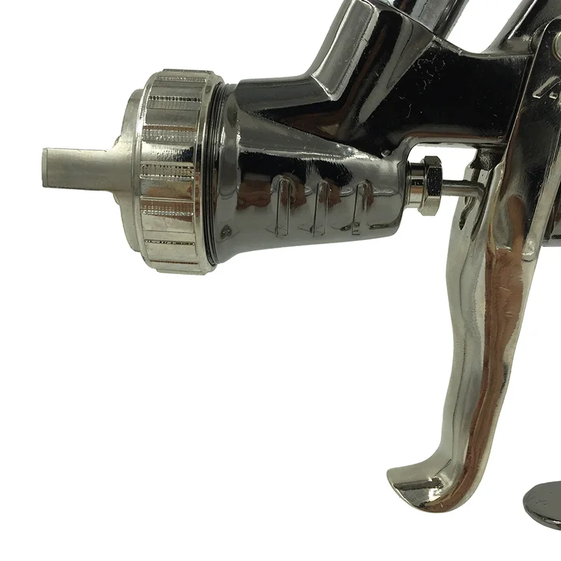Профессиональный LVLP 600 мл 1,4 мм сопло гравитационная подача Пневматический воздушный краситель спреевый пистолет для авто ремонт инструмент краска ing Kit