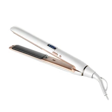 Top Deals Hair Straightener Lcd Digital Display Thermostatable Perm Ceramic Plywood Not Hurt Hair Pro Hair Styling Tool Us Plug