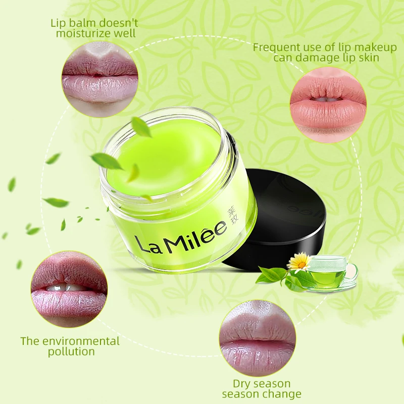Hydrating Anti-drying Lip Mask Moisturizing Exfoliating Smooth Fine Lines Desalinate Lip Lines