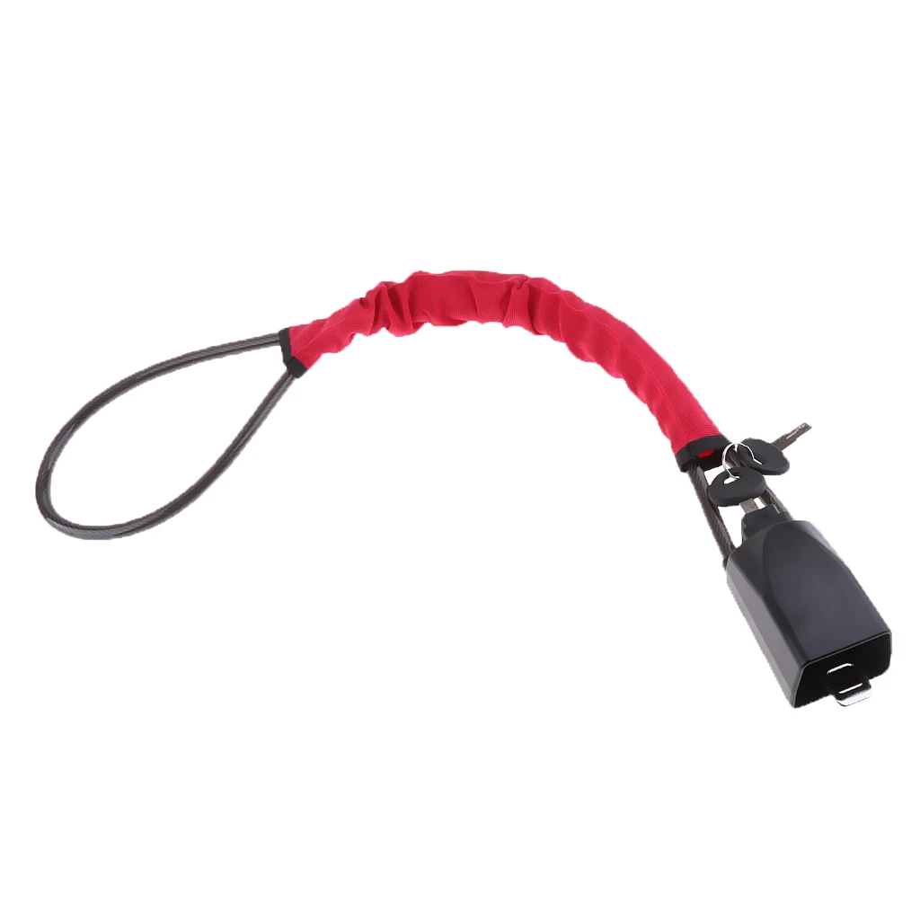 Universal Steering Wheel Steel Lock To Safety Belt Lock Catch Car Anti-Theft