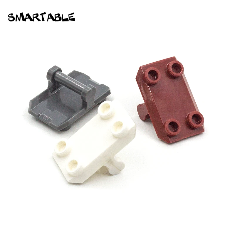 Smartable Plate 2x3 с горизонтальным стержнем строительный блок MOC детали игрушка для