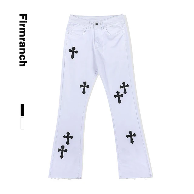 Women 2021 Black Chrome Jeans Homme 