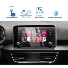 LFOTPP Für Tarraco 2019 2020 Auto Navigation Touch-Display Aus Gehärtetem Glas Screen Protector Film Auto Innen Schutz Aufkleber