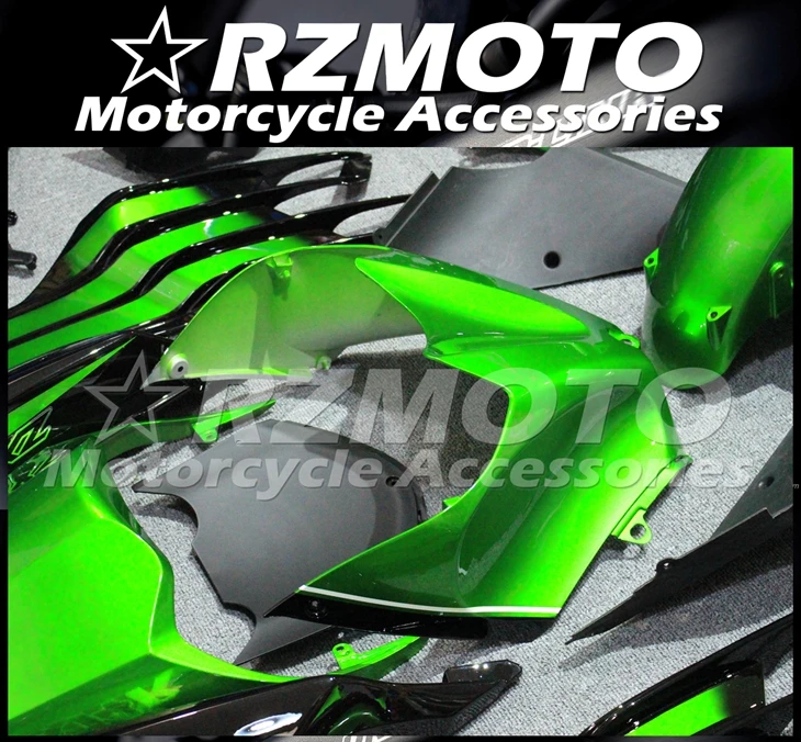ABS мотоцикл обтекатель комплект для KAWASAKI ZX-14R 2012- год кузов литьевая форма Магазин № 2210