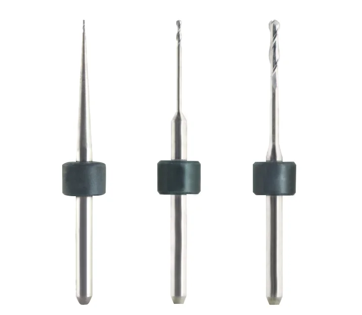 Fresa Con Anello Compatibile Per Cadcam Nuova Dentium Machine To Mill Zirconia/ Pmma Per Uso Odontotecnico