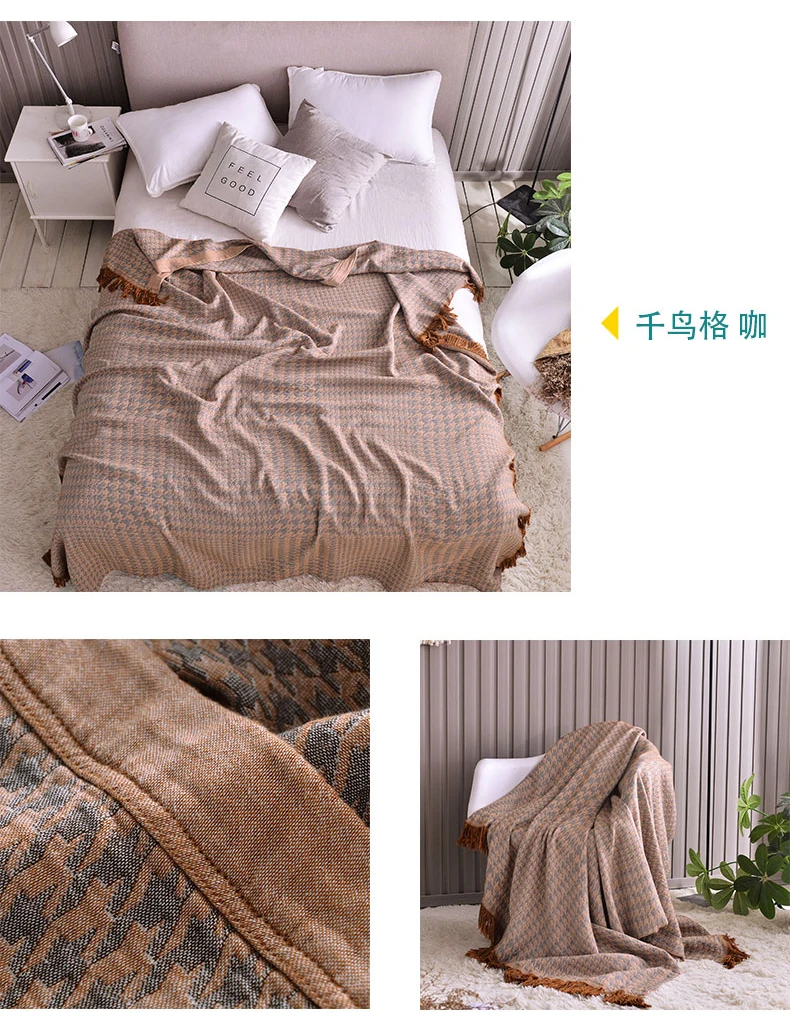 Фланель, Флисовое одеяло толстое теплое одеяло для путешествий офис диван отдых одеяло из хлопка и бамбукового волокна Постельное белье летние одеяла