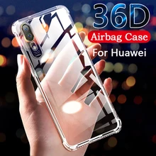 36D Shockproof Phone Case For Huawei P20 P30 Lite Honor 9 Lite 10 V10 20 Pro P10 P9 Nova 2i 3 3e P Smart Mate 10 20 Cover Bag