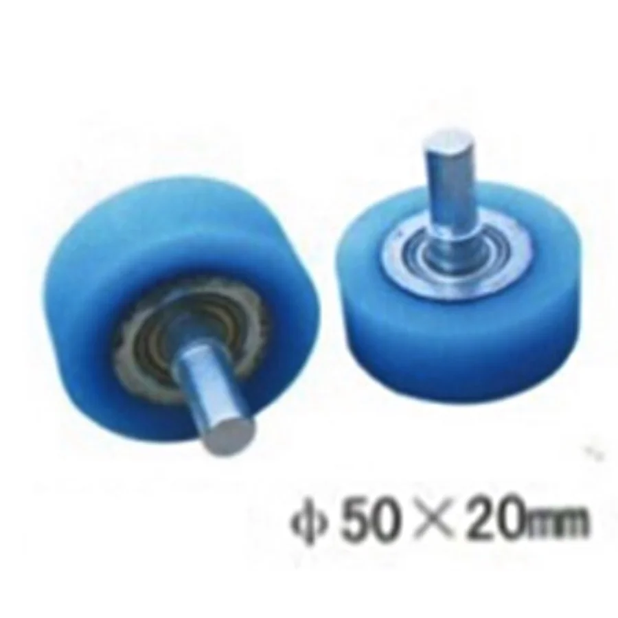 M10-50x20mm машина для упаковки силиконовых резиновых колес напорный ролик с