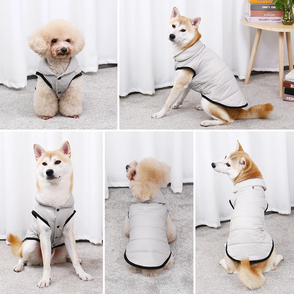 Clothes Medium Large Dogs Warm Clothes Medium Dogs Large Dog Pet