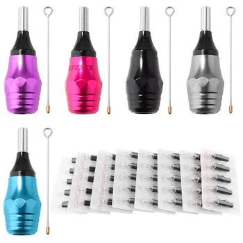 

Miyaup Many Colors New Tattoo Equipment Adjustable Handle Set With Tattoo Needles Combination Suit