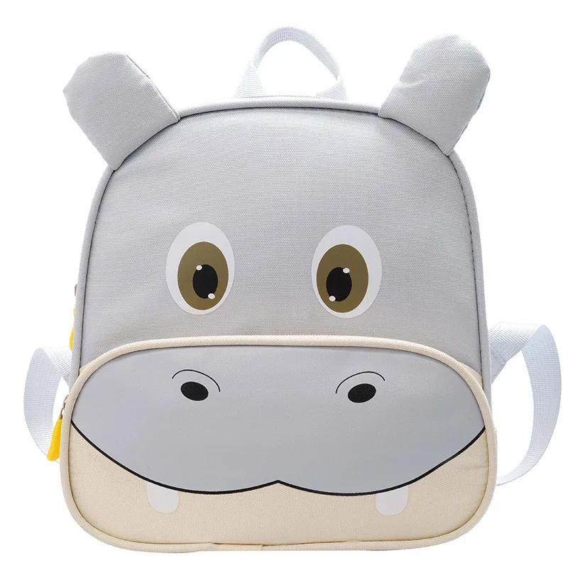 Cartoons School Bag Plecak Szkolny Zoo Kids School Bags Backpack School