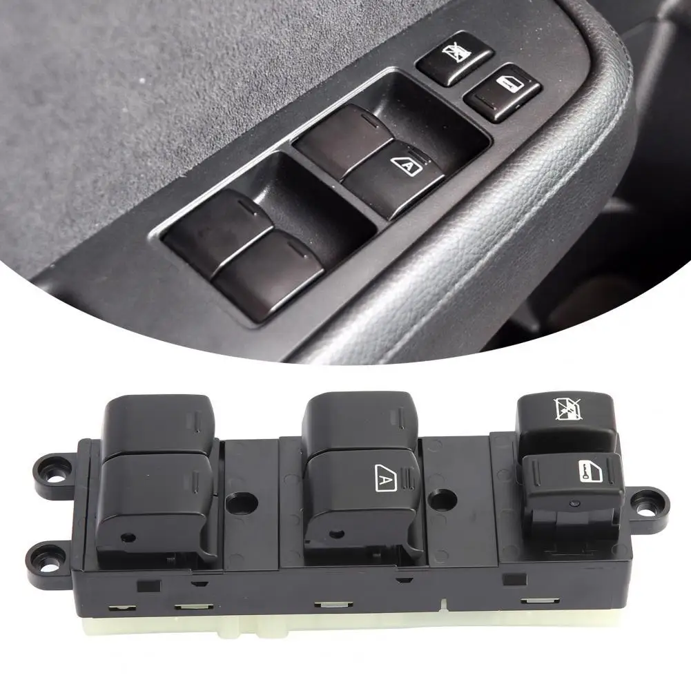 

Переключатель управления окошком, прочный переключатель стеклоподъемника 25401 ED000 для Tiida hiso