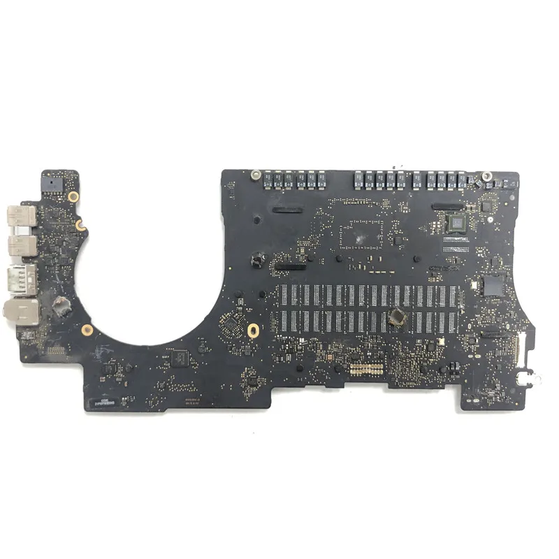 placa lógica com defeito para macbook pro retina reparo usada