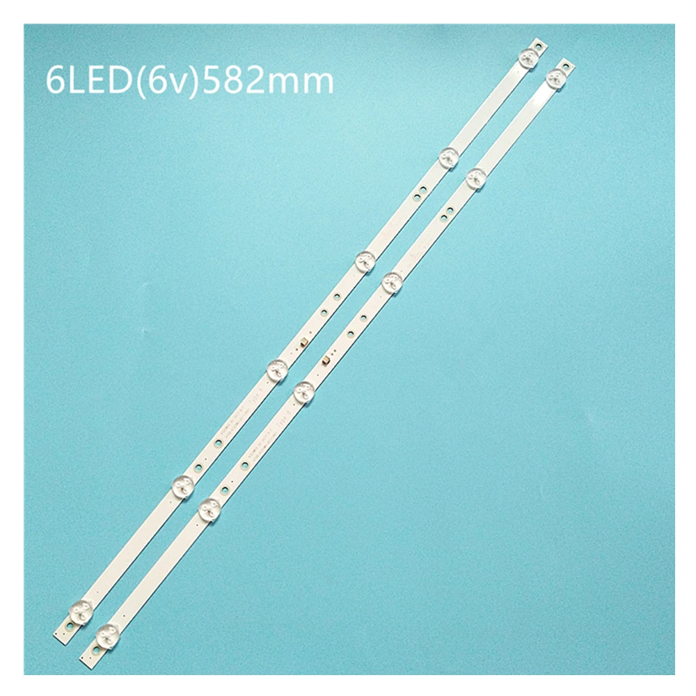 Lâmpadas Kit Led Backlight Tiras para Panasonic Tx32fr250k 32fr250w Led Barras K320wdx a1 Faixas Réguas 4708-k320wd-a2113n01 582 mm tv