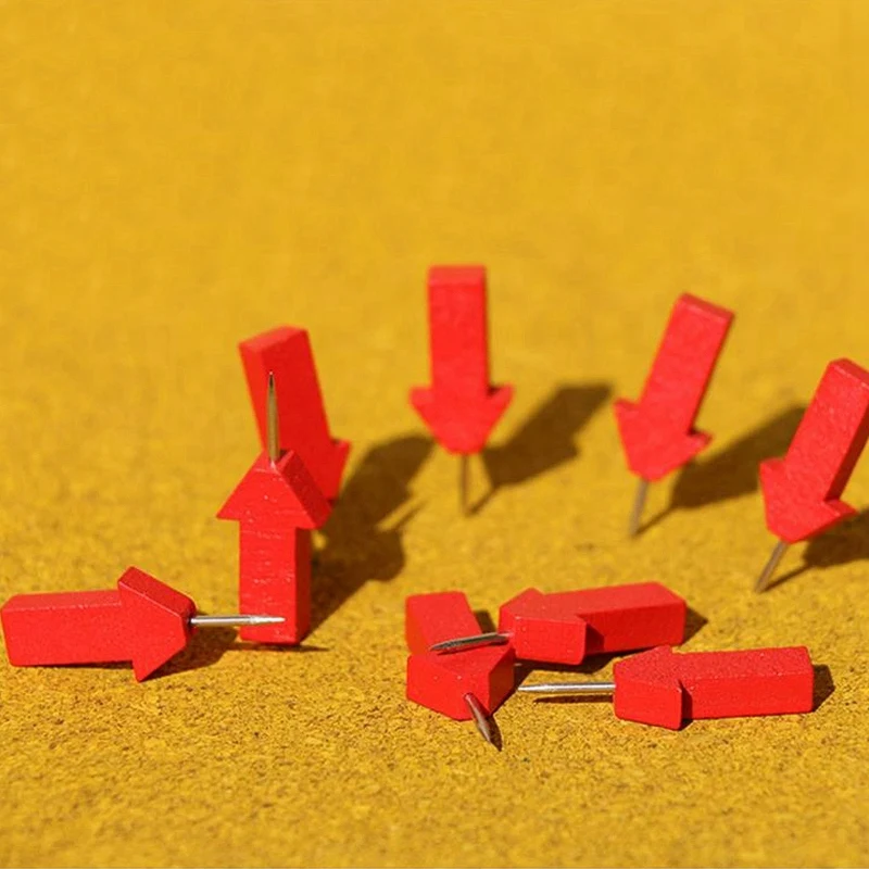 50 шт. деревянный Thumbtack гвоздь пробковый штифт фото стены шпильки пробковая доска штифты Thumbtack штифты инструмент для рисования