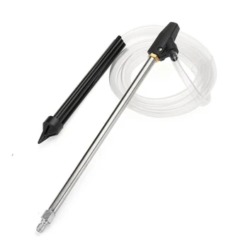 

Auto Washer Sandblasting Device Sand Blasting Wet Blaster Pressure Washer Sandblasting Kits Compatible with Bocsh Aquatak