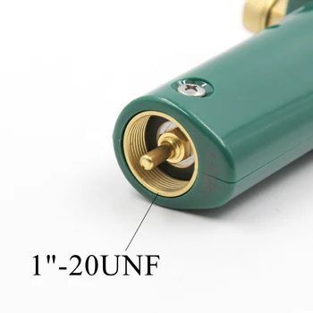 

New Braze Welding Torch MAPP Gas Self Ignition Trigger Style With Safety Lock Repairing Tool