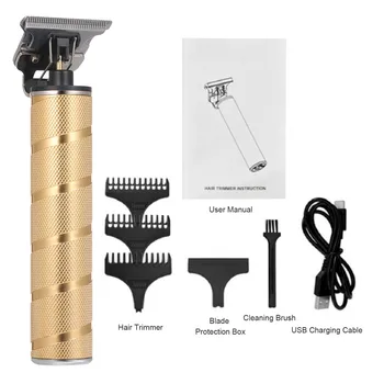 

Portable Hair Clipper Hair Trimmer Hair Cutter Rechargeable Hair Shaver USB Recharging