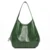 Повседневная Женская Сумка Кошелек Большой Емкости Tote Bag Высокое Качество Lady Bag Vintage Hobo Bag Мягкая Лоскутная Сумка Через Плечо Коричневый