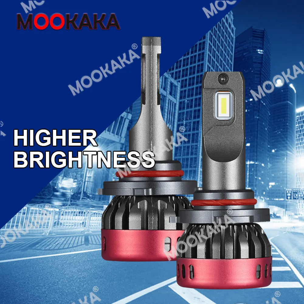 

Car Headlight CSP 16000LM 110W H4 LED H7 Canbus H1 H3 H8 H11 9005 9006 3000K 6000K Car Auto Headlamp Led Lights For Car Auto
