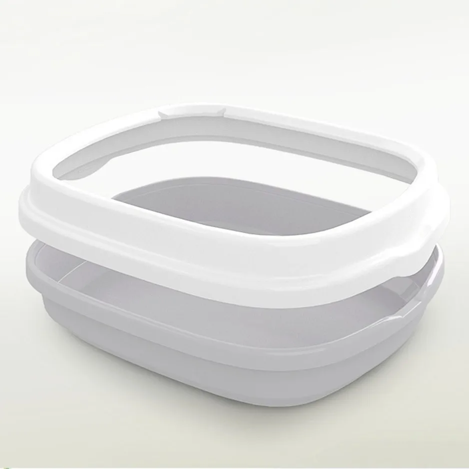 Pet Toilet Bedpan Anti Splash Cats Litter Box Cat Dog Tray with Scoop Kitten Dog Clean Toilette Home Plastic Sand Box Supplies Pet Toilet Bedpan Anti Splash Cats Litter Box Cat Dog Tray with Scoop Kitten Dog Clean Toilette Home Plastic Sand Box Supplies