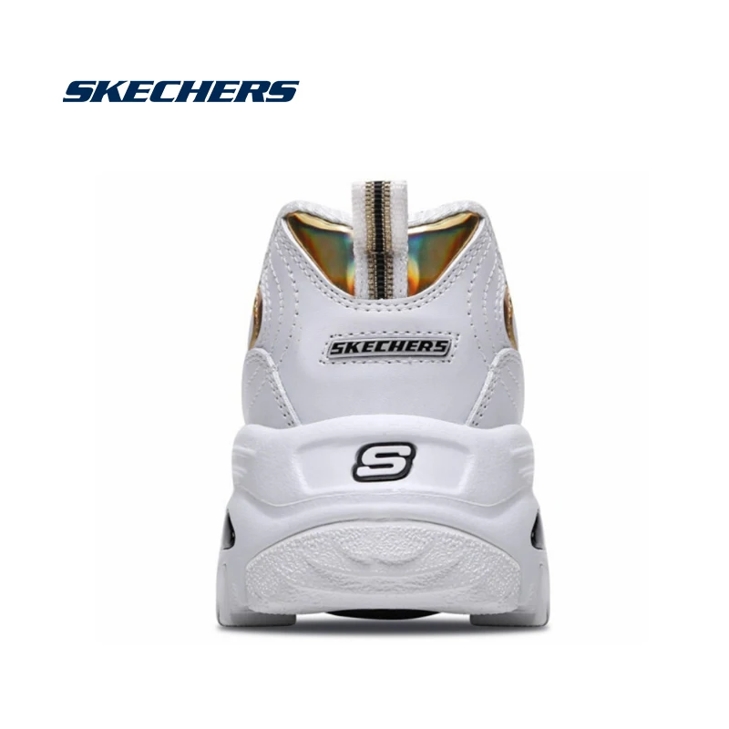 Skechers/обувь; женская повседневная обувь; D'ltes; удобная прогулочная обувь на массивном каблуке; женская брендовая обувь высокого качества; 88888233-BKGD