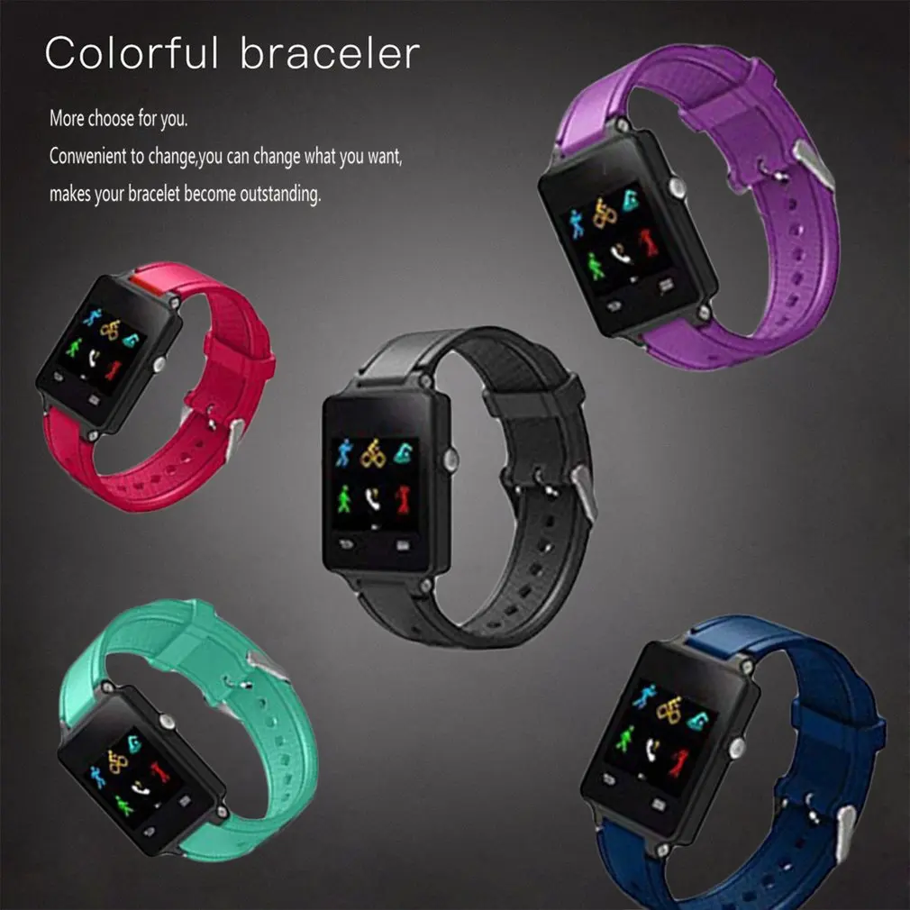 Для Garmin Vivoactive Смарт Силиконовые часы ремешок с инструментом Портативный прочный ремешок для часов