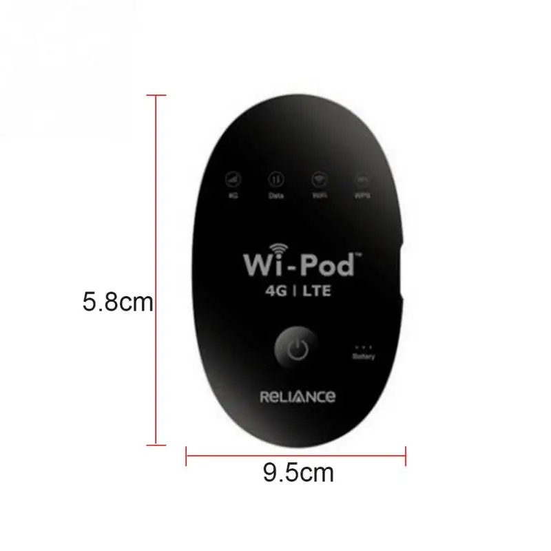 Portable USB Wingle LTE Universal 4G Wifi mini router Wireless Sim Card Slot for Car Home Mobile Travel Outdoor Camping