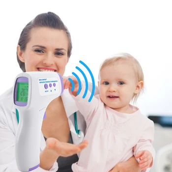 

Infrared Thermometer Body Digital Electronic Thermometer Multi-purpose Non-contact Forehead Measure Temperature Gun