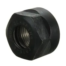 

ER16-A Type Collet Clamping Nuts For CNC Milling Chuck Holder Lathe